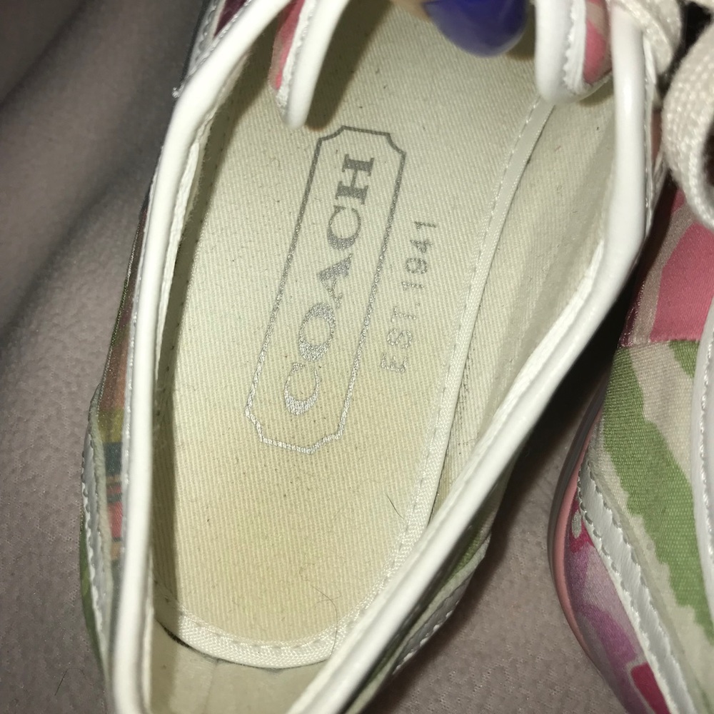 Coach Dawnell Patchwork Sneakers - image 3